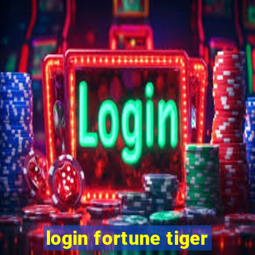 login fortune tiger